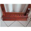 Image 2 : Wooden Billiards Rack 28" x 59"