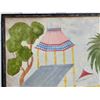 Image 2 : Large Framed Canvas Art, Reproduction, 40" x 49.5", Coated Aluminum Frame
