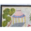 Image 2 : Large Framed Canvas Art, Reproduction, 40" x 49.5", Coated Aluminum Frame