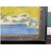 Image 8 : Large Framed Canvas Art, Reproduction, 40" x 49.5", Coated Aluminum Frame