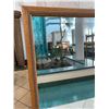 Image 2 : Full-Length Wood-Frame Mirror 24" x 54"