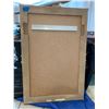 Image 8 : Large Rattan-Look Mirror 31.5"W, 48" Tall (not real wood)
