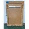Image 8 : Large Rattan-Look Mirror 31.5"W, 48" Tall (not real wood)