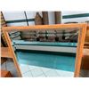 Image 2 : Full-Length Wood-Frame Mirror 24" x 54"