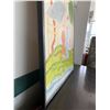 Image 8 : Large Framed Canvas Art, Reproduction, 40" x 49.5", Coated Aluminum Frame