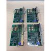 Image 1 : (4) - YASKAWA JZRCR-XSU01_JARCR-XST01 CIRCUIT BOARDS