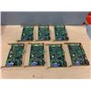 Image 1 : LOT OF (7) YASKAWA CIRCUIT BOARDS JARCR-XFB01 REV. A01