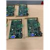 Image 3 : LOT OF (7) YASKAWA CIRCUIT BOARDS JARCR-XFB01 REV. A01