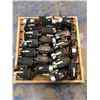 Image 3 : LOT OF KAWASAKI / SANYO DENKI P60B13150HCX23 SERVO MOTOR