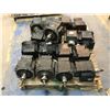 Image 1 : LOT OF KAWASAKI / SANYO DENKI P80B22450RCX2A SERVO MOTOR