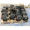 Image 2 : LOT OF KAWASAKI / SANYO DENKI P80B22450RCX2A SERVO MOTOR