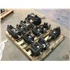 Image 1 : LOT OF YASKAWA SERVO MOTOR *PART #'S PICTURED*