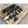 Image 2 : LOT OF YASKAWA SERVO MOTOR *PART #'S PICTURED*