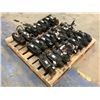 Image 2 : LOT OF NACHI SERVO MOTOR *PART #'S PICTURED*