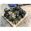 Image 2 : LOT OF NACHI SERVO MOTOR *PART #'S PICTURED*