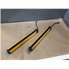 Image 1 : (2) OMRON MS4800S-20+0400-R MINISAFE TRANSMITTER SENSOR CURTAIN