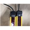Image 2 : (2) OMRON MS4800S-20+0400-R MINISAFE TRANSMITTER SENSOR CURTAIN