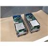 Image 1 : (2) YASKAWA CACR-SR20BE12G-E SERVO PACK