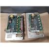 Image 1 : (2) BENSHAW RSD6-50-4-C & RSD6-60-4-C MOTOR CONTROL DRIVE