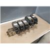 Image 1 : CONTINENTAL HYDRAULICS VALVES (ATTACHED TO MANIFOLD, CRACKED HOUSINGS) *SEE PICS FOR DETAILS*