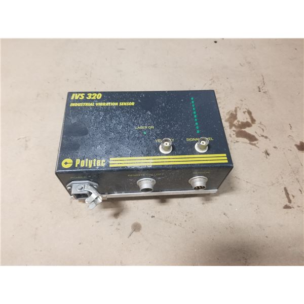 Polytec Sensor POLYTEC IVS-320 INDUSTRIAL VIBRATION SENSOR