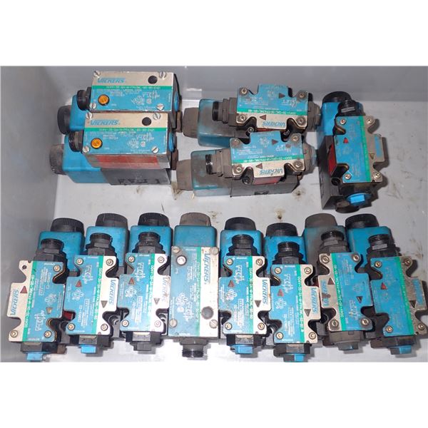 LOT OF MISC VICKERS VALVES