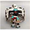 Image 1 : Vintage Zuni Inlay Bracelet