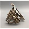 Image 2 : Vintage Zuni Inlay Bracelet