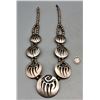 Image 2 : Sterling Silver Hopi Overlay Necklace