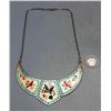 Image 2 : Zuni Inlay Necklace by Dennis and Nancy Edaakie