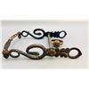 Image 8 : Unique Silver Inlay Snake Bit