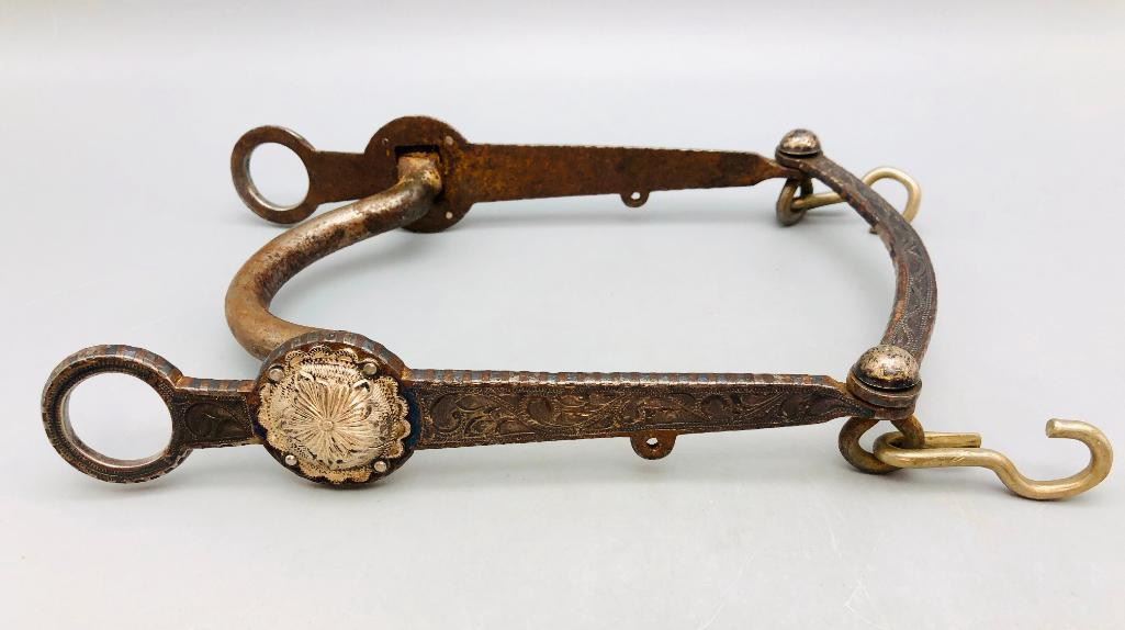 Silver Inlay Fleming Bit