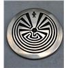 Image 2 : Sterling Silver Overlay Hopi Pin/Pendant