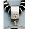 Image 8 : Double Sided Sterling Silver Overlay Hopi Necklace