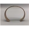 Image 8 : Sterling Silver Hopi Overlay Bracelet
