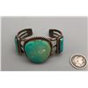 Image 2 : Vintage Three Stone Turquoise Bracelet