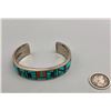 Image 2 : Navajo Inlay Bracelet