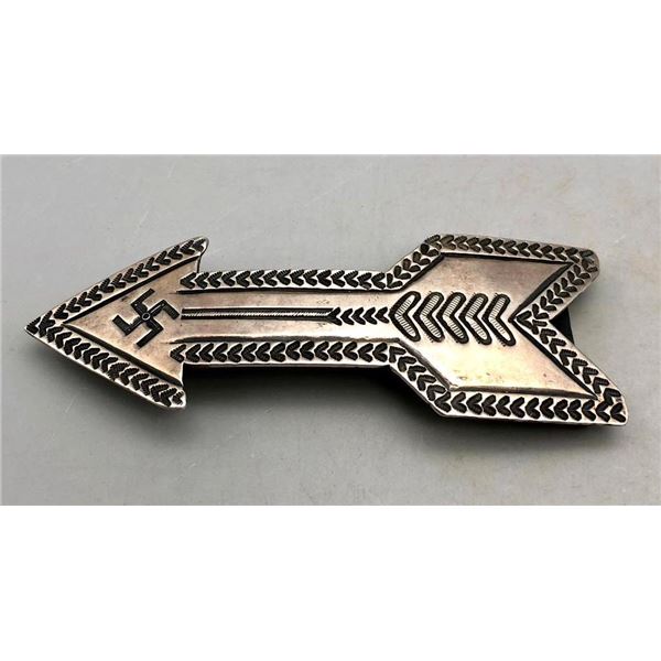 Retro Style Arrow Belt Buckle By John B. Begay