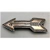 Image 1 : Retro Style Arrow Belt Buckle By John B. Begay