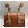 Image 1 : Garcia Style Silver Inlay Spurs