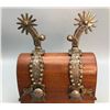 Image 2 : Garcia Style Silver Inlay Spurs