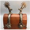 Image 3 : Garcia Style Silver Inlay Spurs