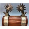 Image 2 : Single Mounted McChesney Marked Spurs