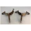 Image 8 : Single Mounted McChesney Marked Spurs