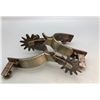 Image 9 : Single Mounted McChesney Marked Spurs