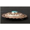 Image 2 : Spiderweb Turquoise and Sterling Silver Belt Buckle