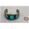 Image 2 : Vintage 3 Stone Shadow Box Style Bracelet