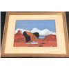 Image 1 : Original Hopi Water Color by Johnny Secatero