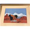 Image 2 : Original Hopi Water Color by Johnny Secatero