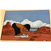 Image 3 : Original Hopi Water Color by Johnny Secatero